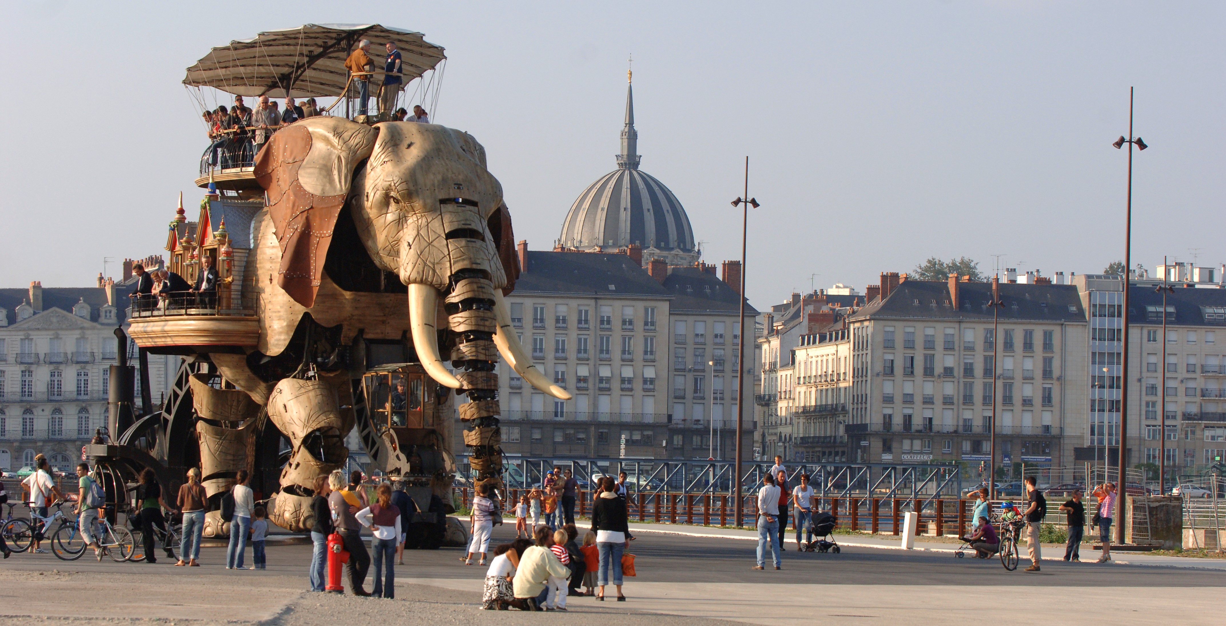 The City Of Nantes Le C ladon